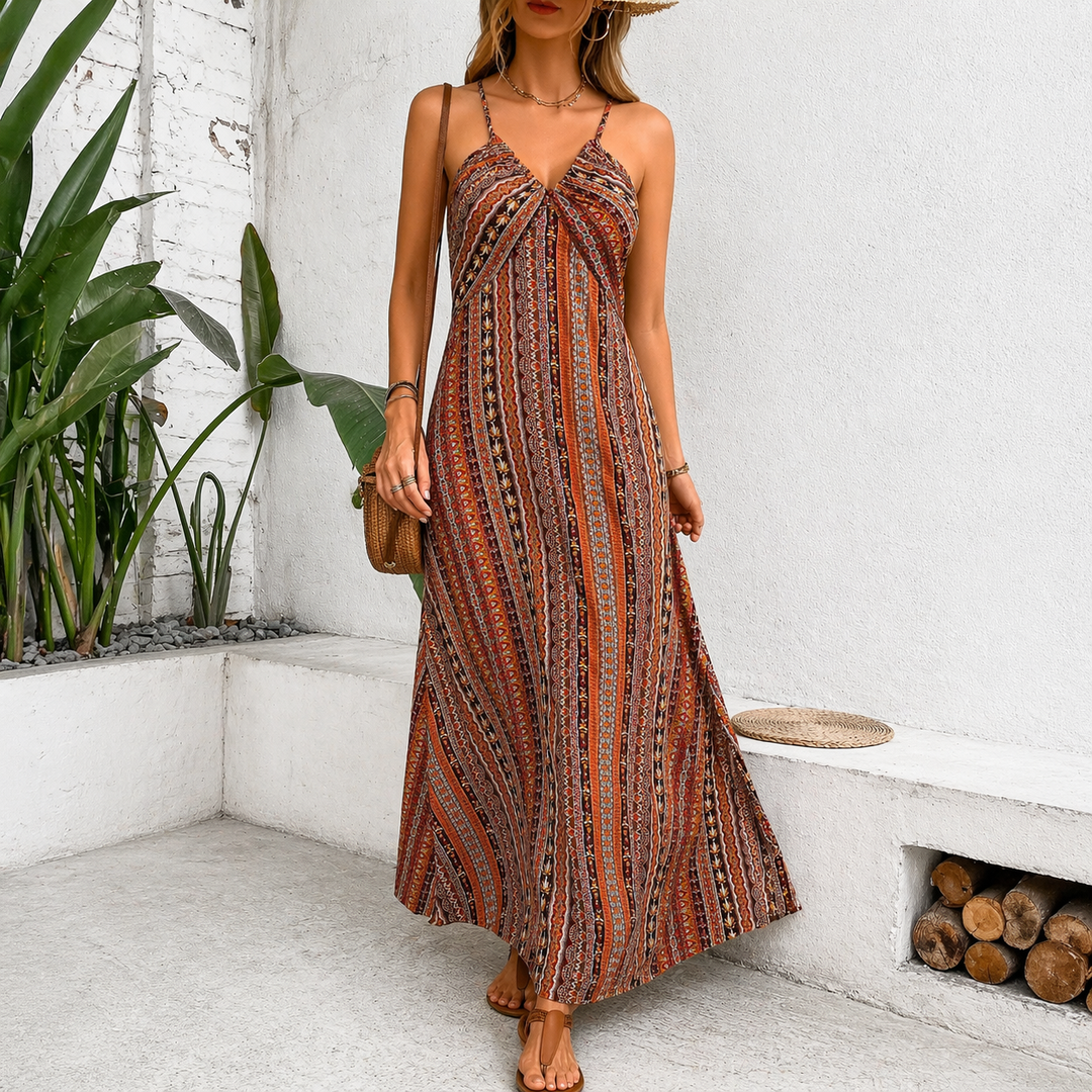 Alessia Monroe Maxi Dress