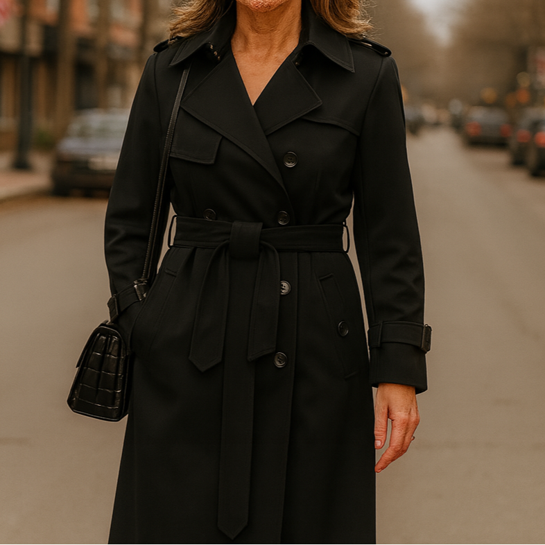 Nathalie Beaumaris Trench Coat