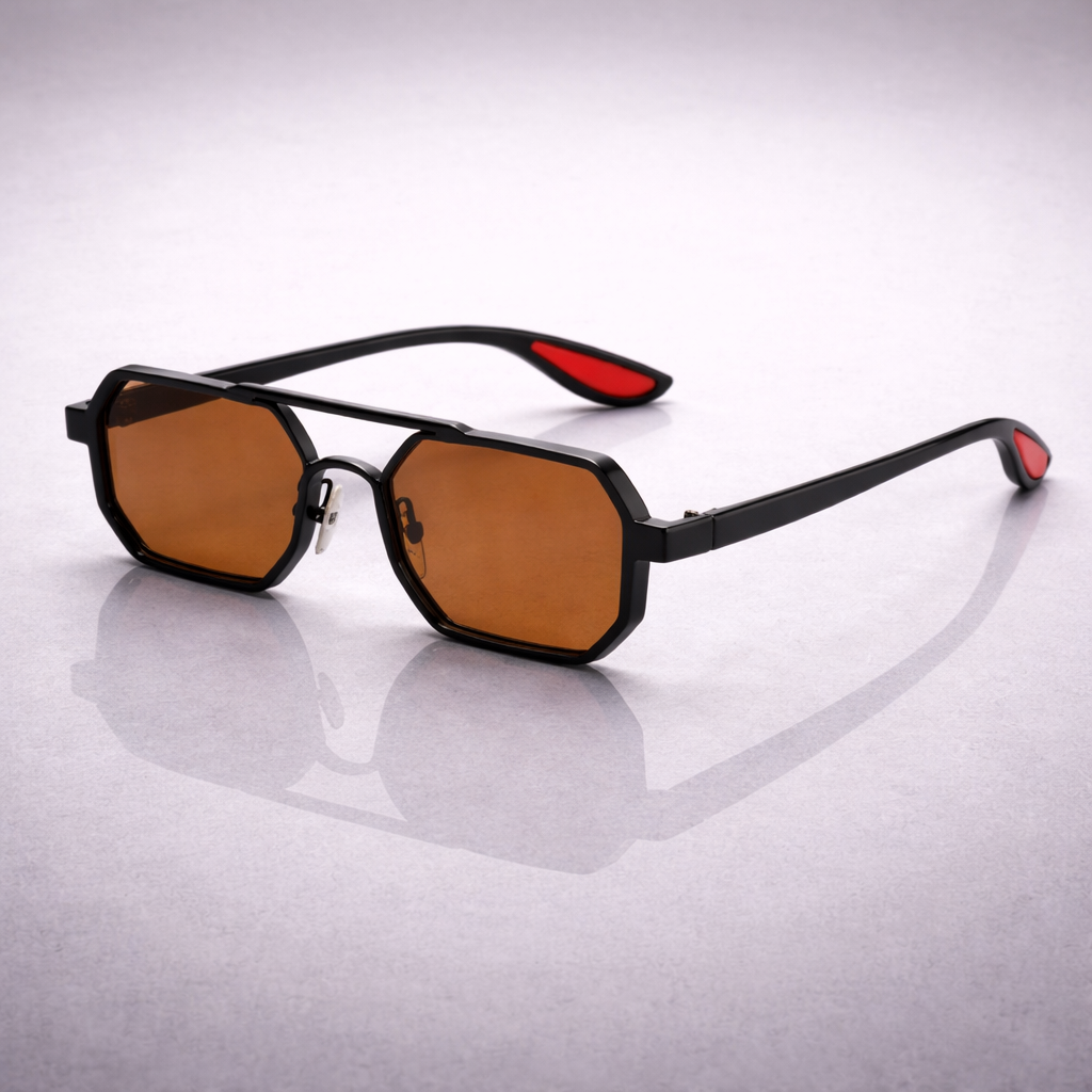 Vance Octagon Sunglasses