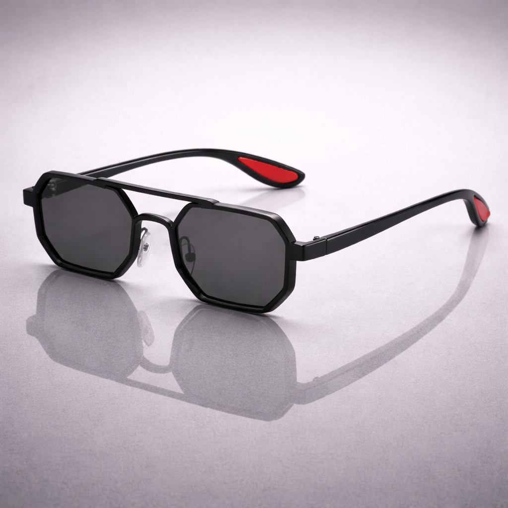 Vance Octagon Sunglasses