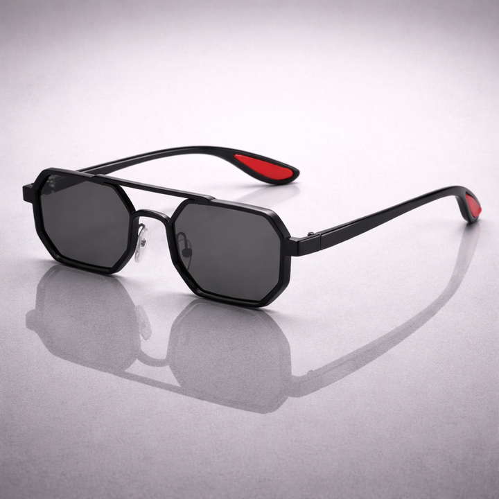 Vance Octagon Sunglasses