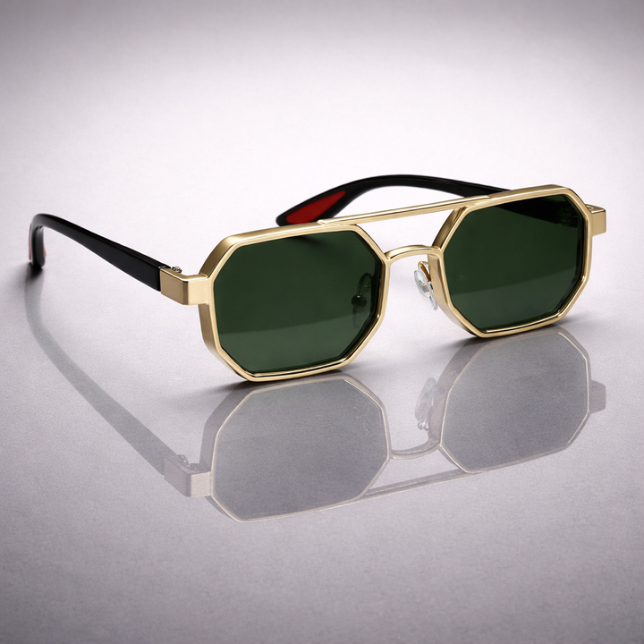 Vance Octagon Sunglasses