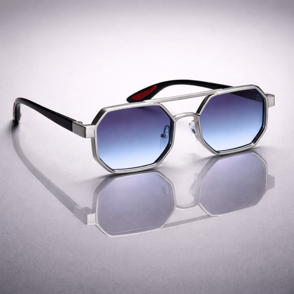 Vance Octagon Sunglasses