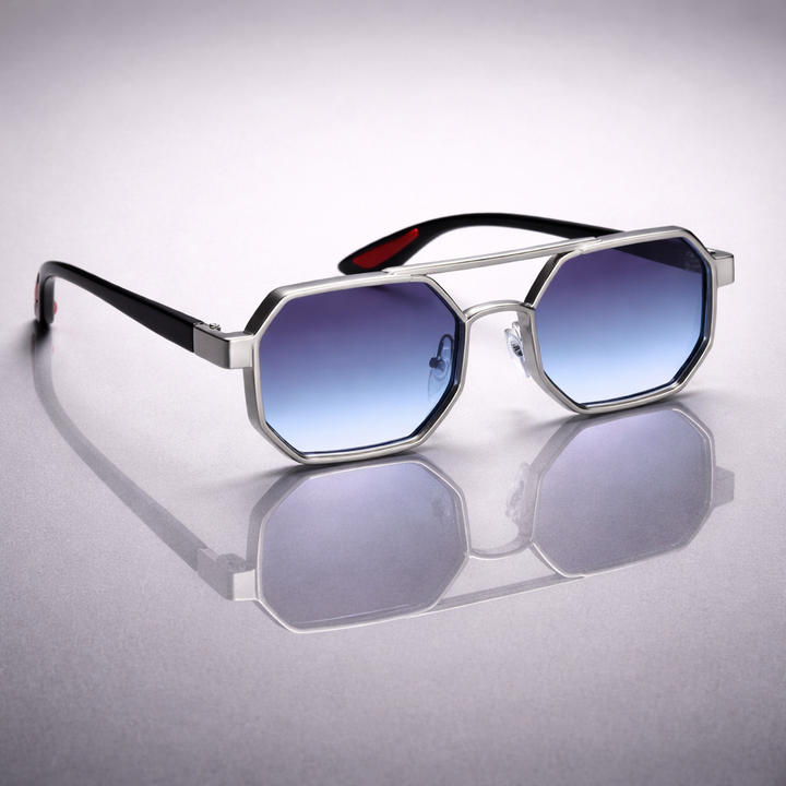 Vance Octagon Sunglasses