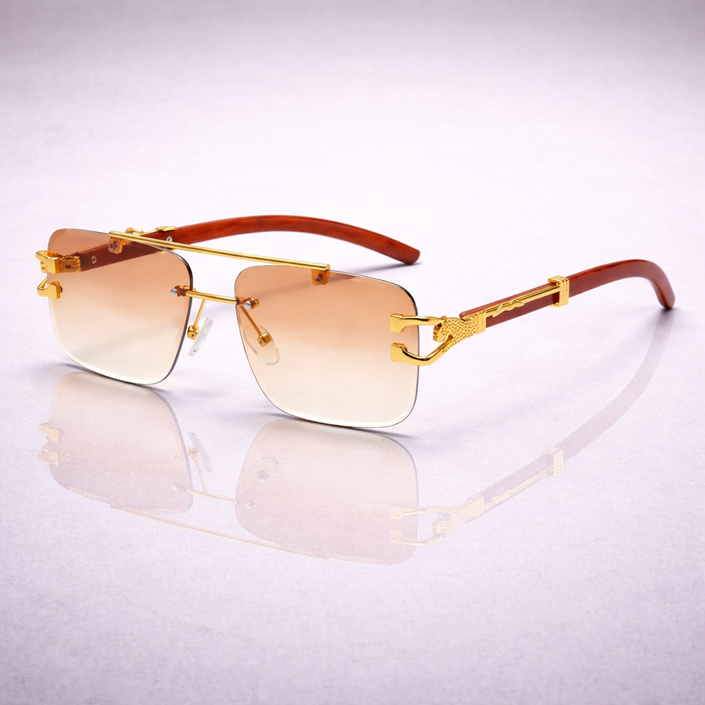 Noir Panthère Sunglasses