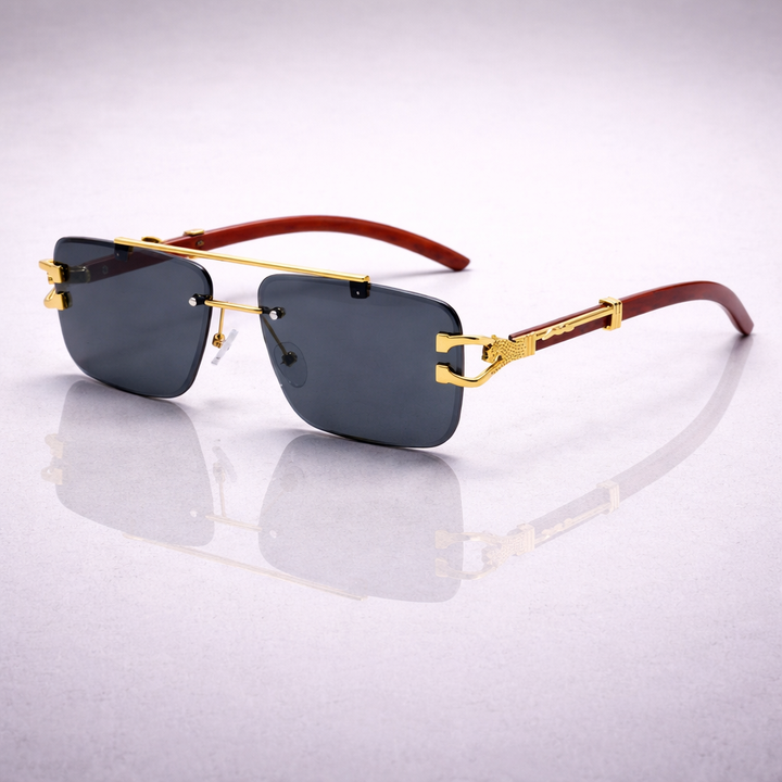 Noir Panthère Sunglasses