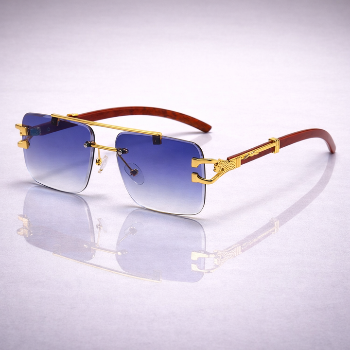 Noir Panthère Sunglasses