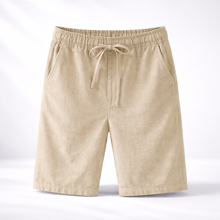 Ethan Cole Linen Shorts