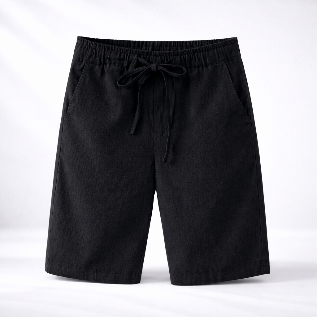 Ethan Cole Linen Shorts