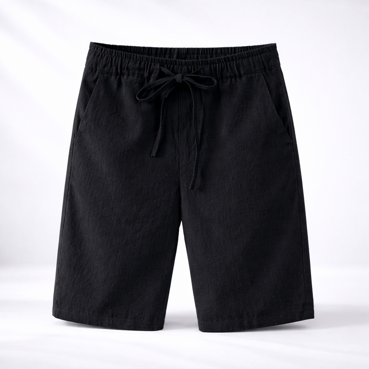 Ethan Cole Linen Shorts
