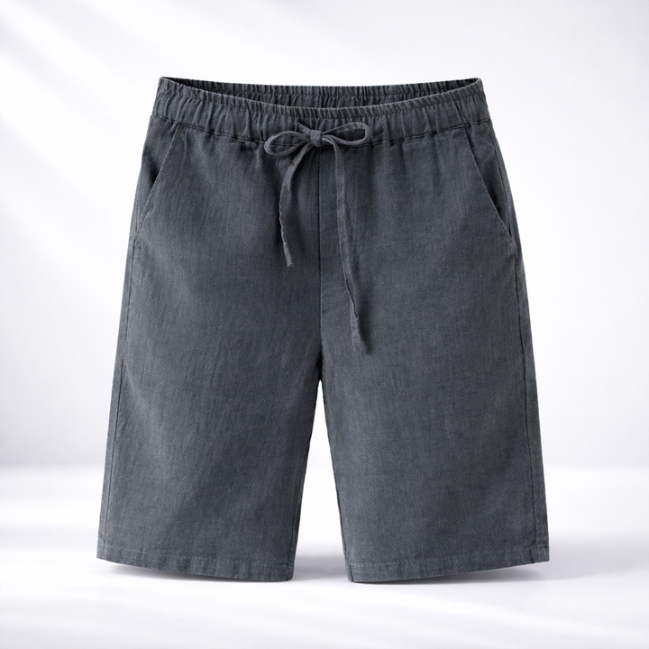 Ethan Cole Linen Shorts