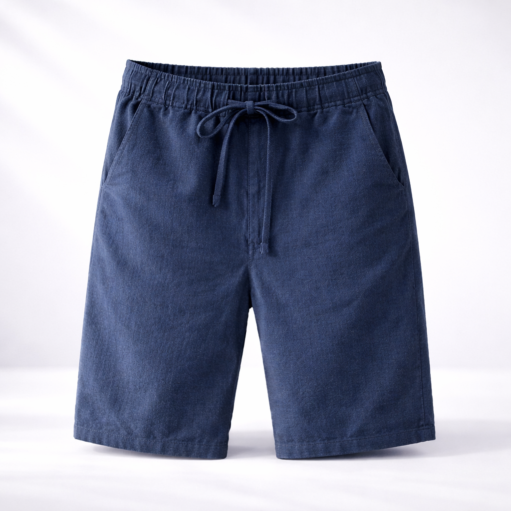 Ethan Cole Linen Shorts
