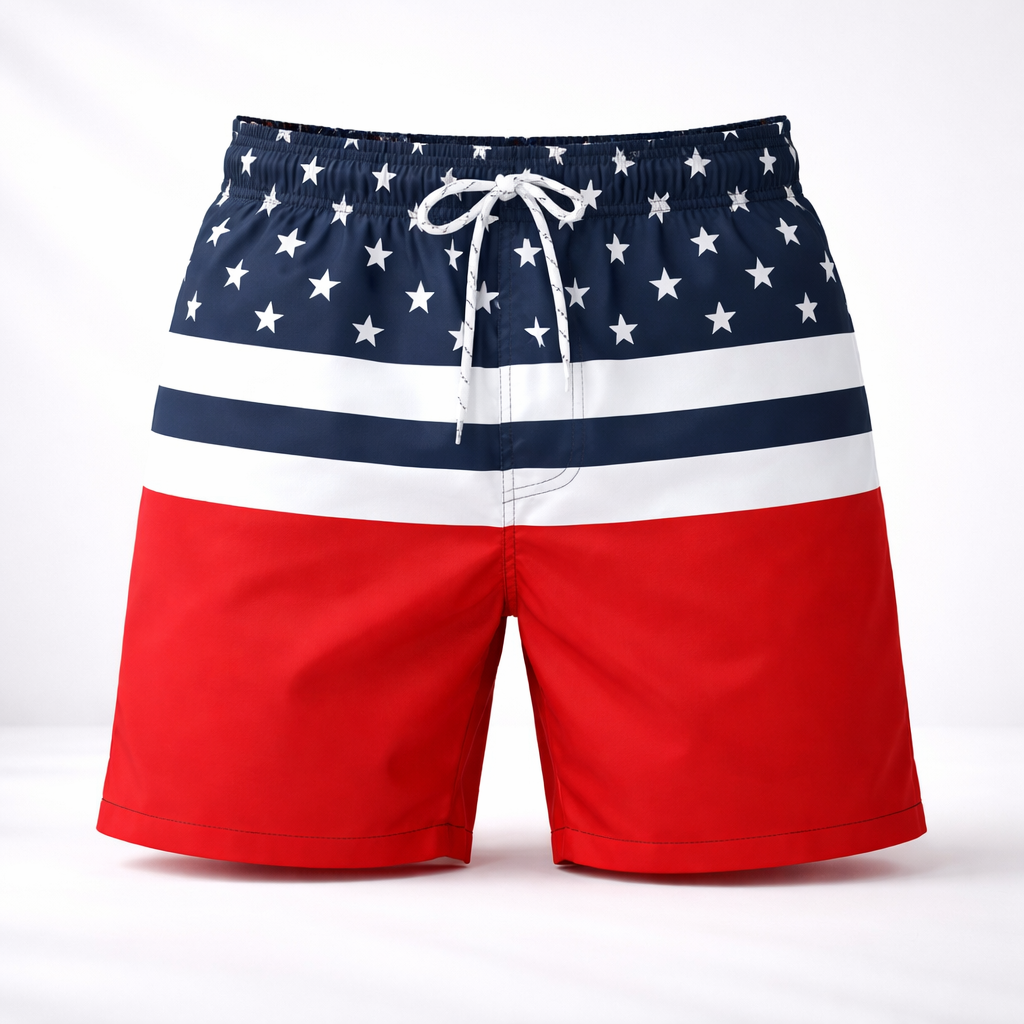 Emmett Stone Swim Shorts