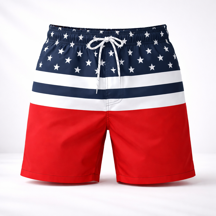 Emmett Stone Swim Shorts