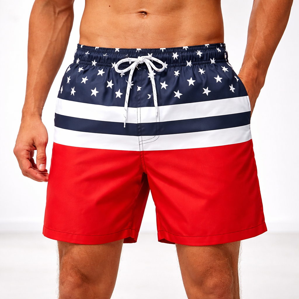 Emmett Stone Swim Shorts