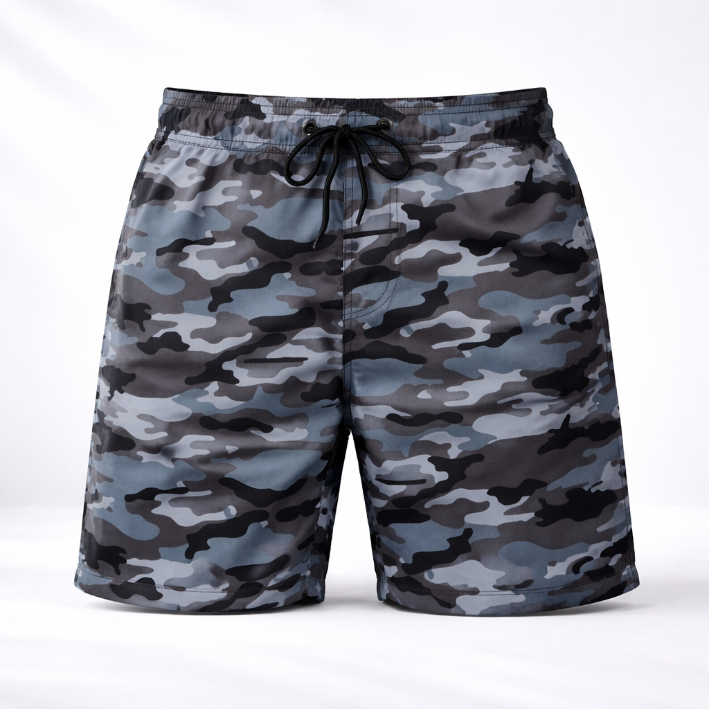 Emmett Stone Swim Shorts