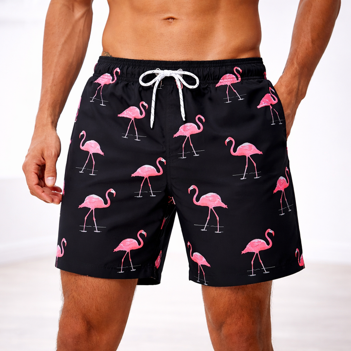 Emmett Stone Swim Shorts