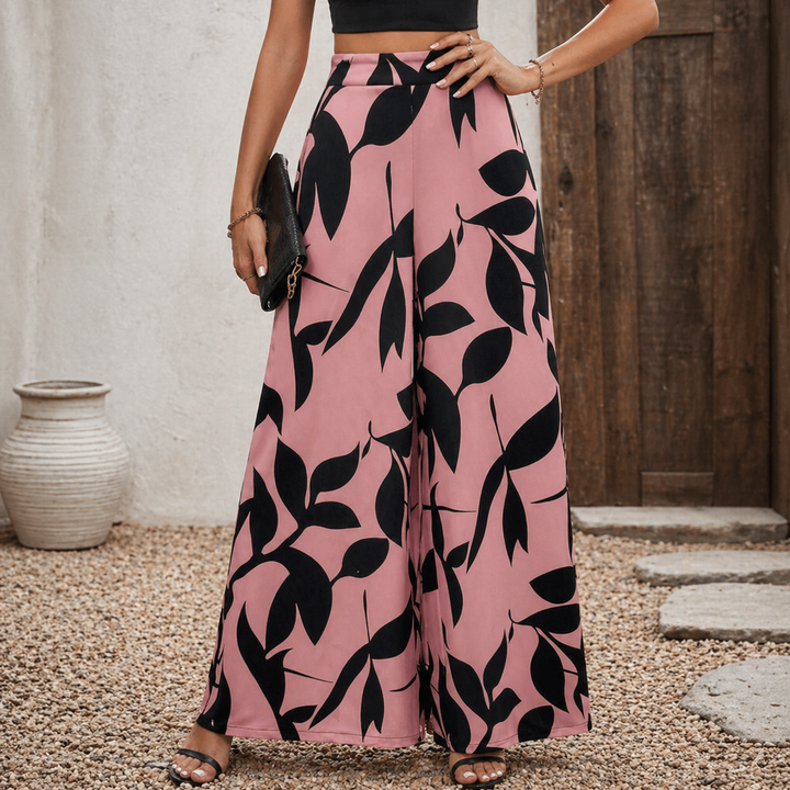 Valentina Hayes Wide-Leg Trousers