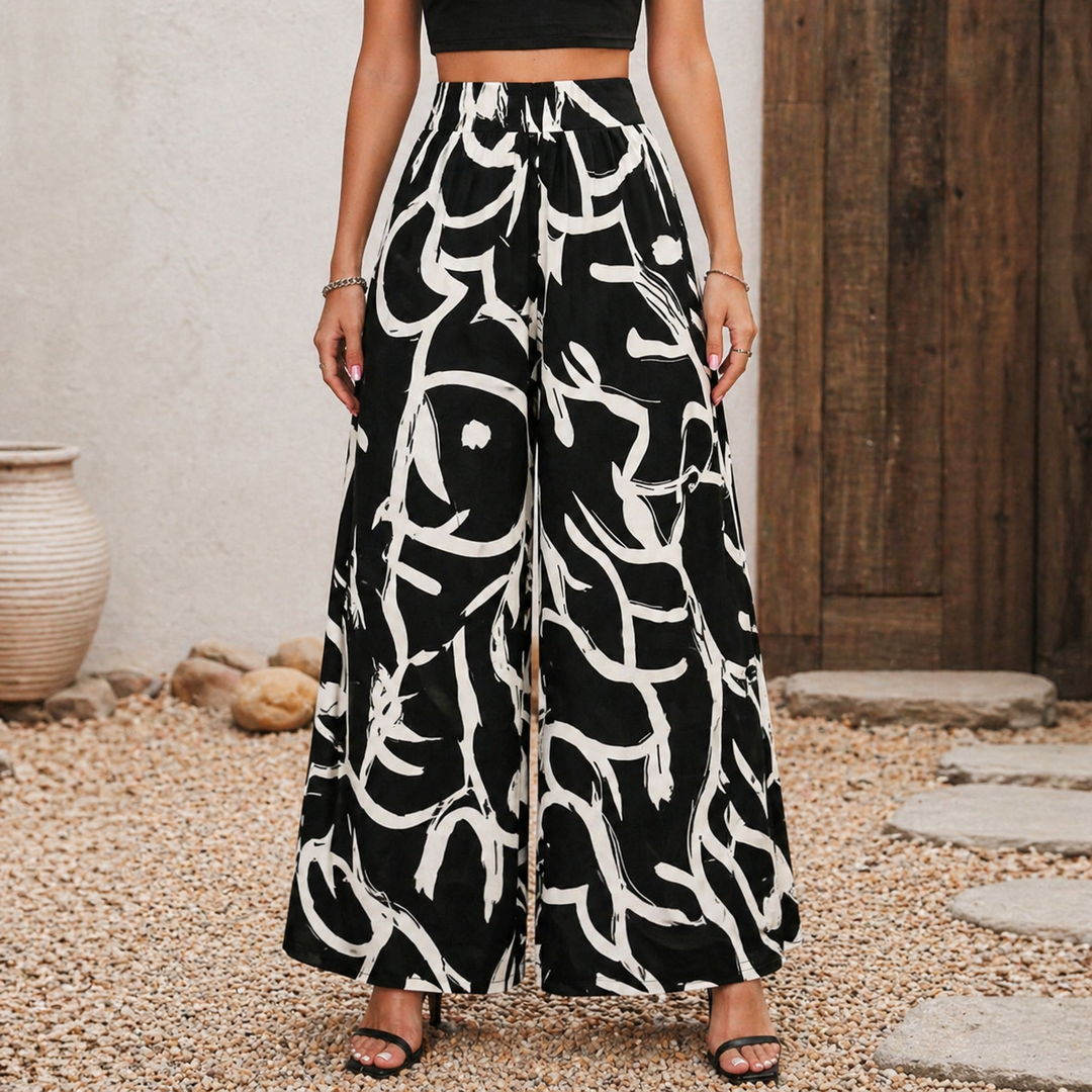 Valentina Hayes Wide-Leg Trousers