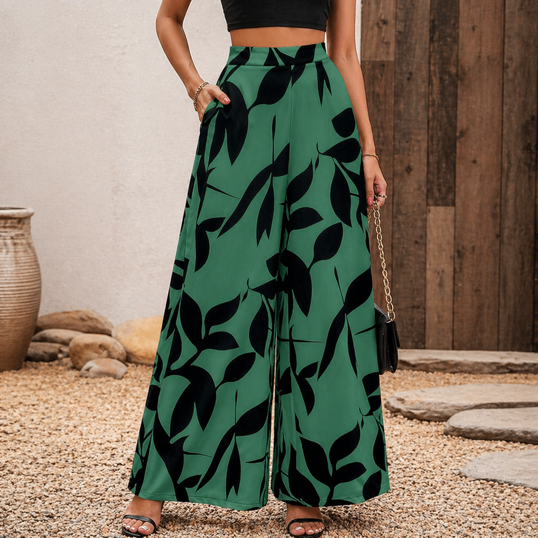 Valentina Hayes Wide-Leg Trousers