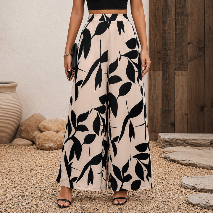 Valentina Hayes Wide-Leg Trousers
