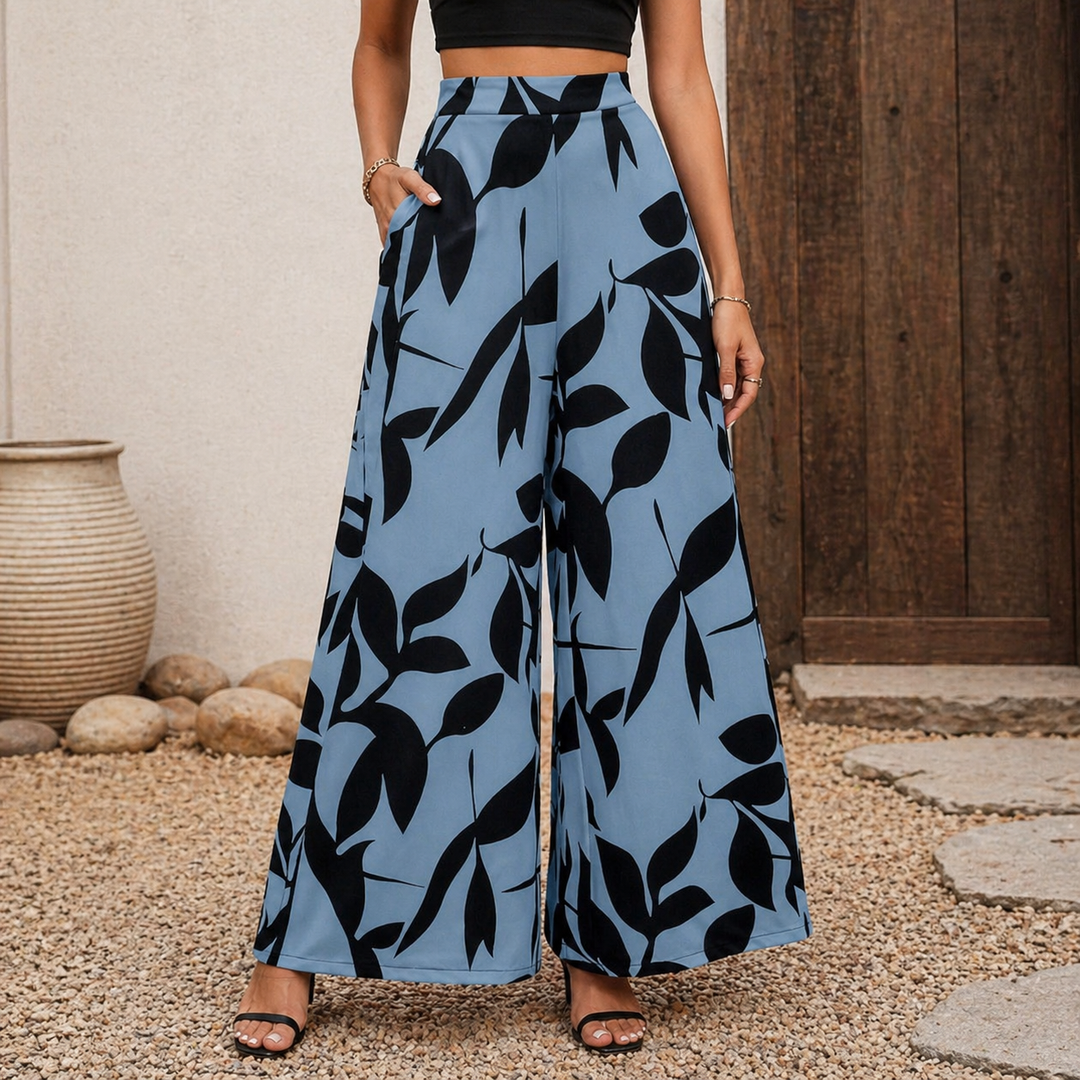Valentina Hayes Wide-Leg Trousers