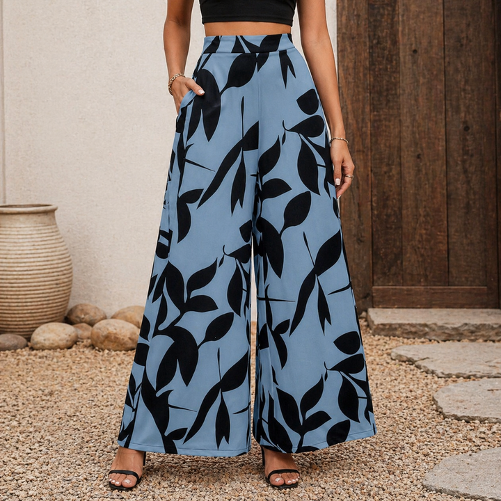 Valentina Hayes Wide-Leg Trousers