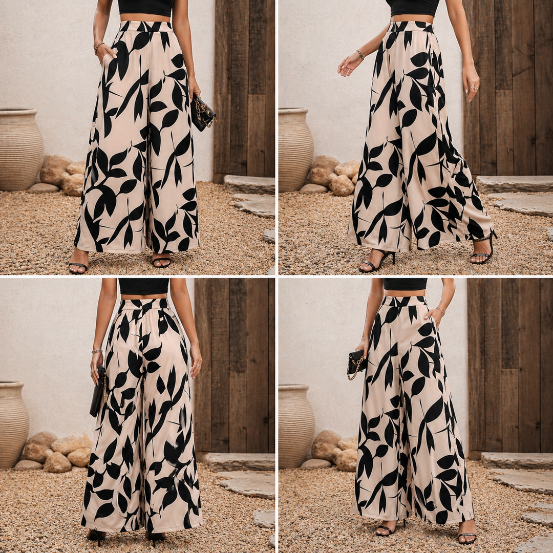 Valentina Hayes Wide-Leg Trousers