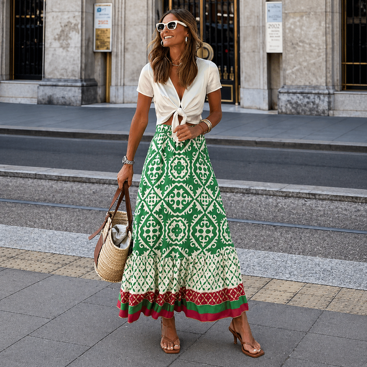 Isabella Virelli Maxi Skirt