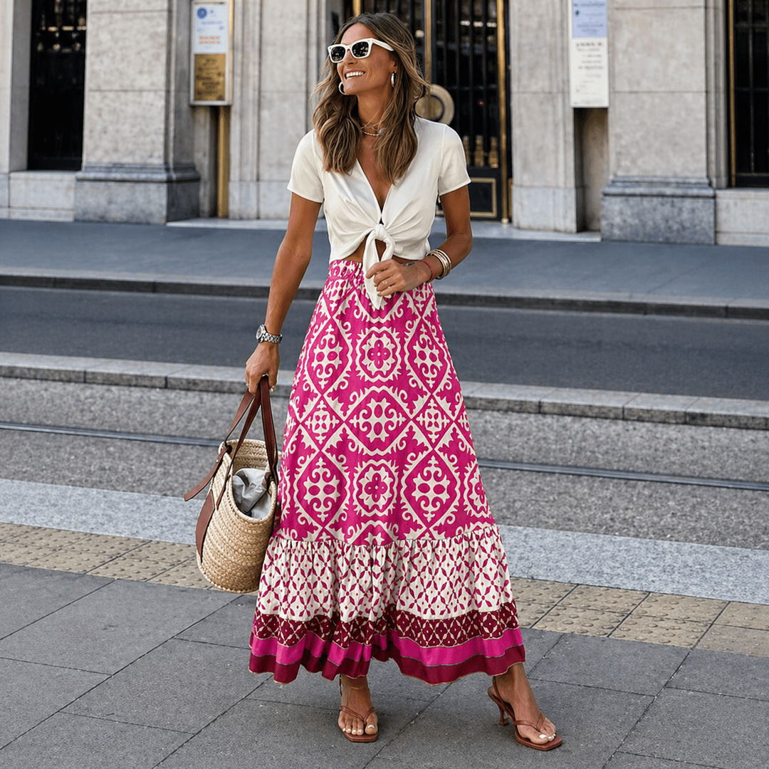 Isabella Virelli Maxi Skirt