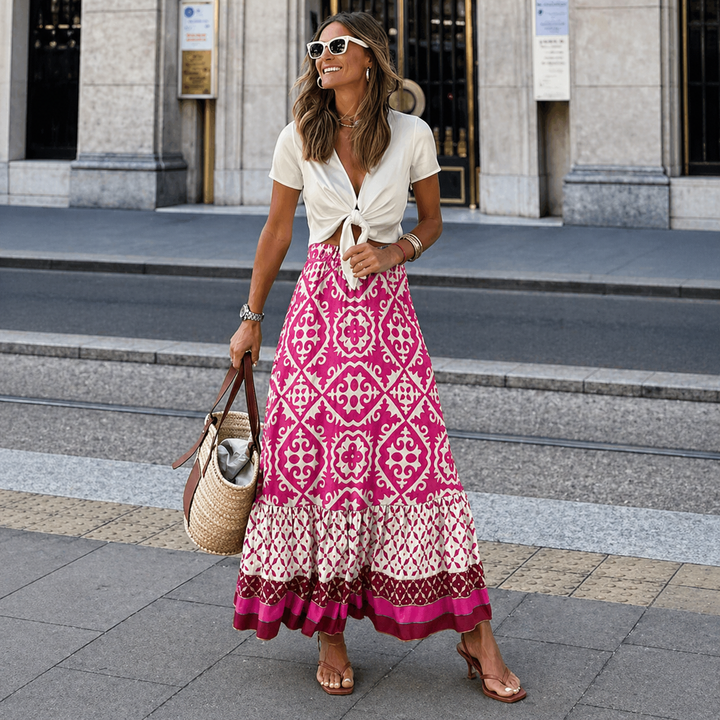 Isabella Virelli Maxi Skirt