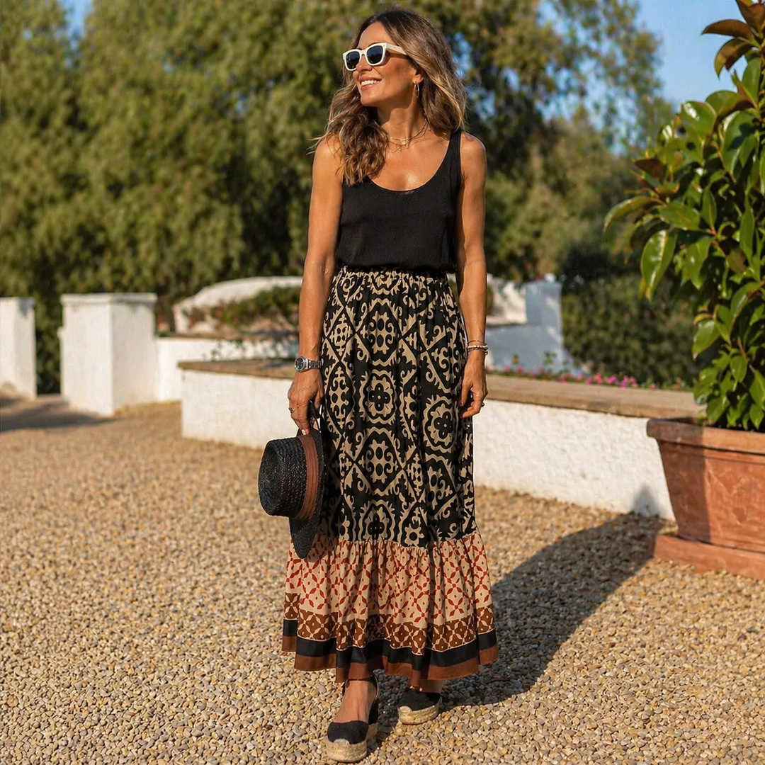 Isabella Virelli Maxi Skirt