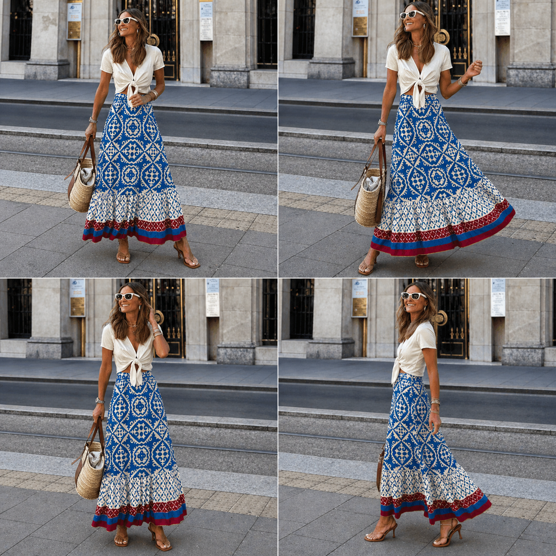 Isabella Virelli Maxi Skirt