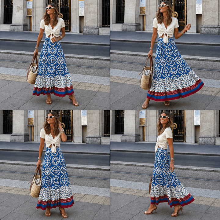 Isabella Virelli Maxi Skirt