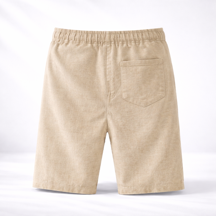 Ethan Cole Linen Shorts