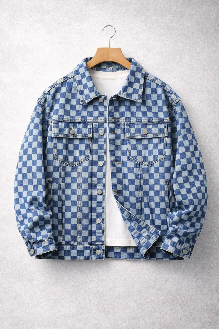 Ashton Brooks Checkered Jacket