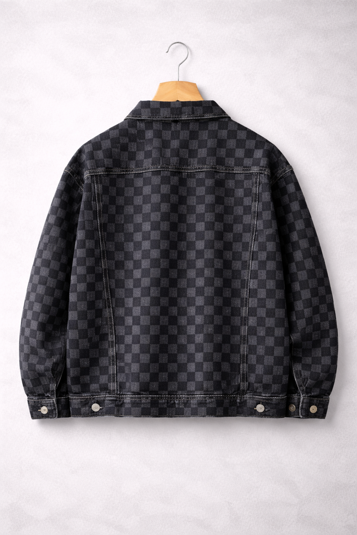 Ashton Brooks Checkered Jacket