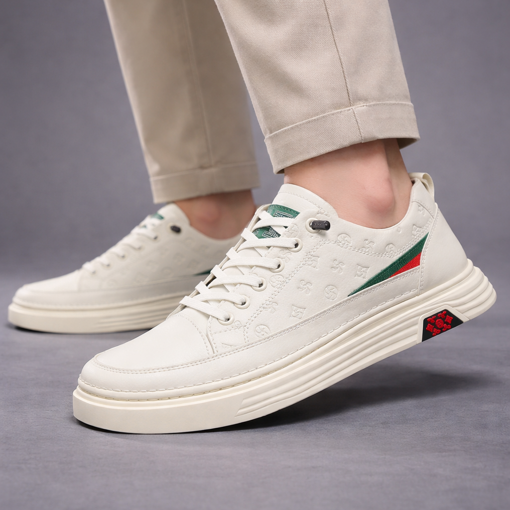 Ryan Ellwood Embossed Sneaker