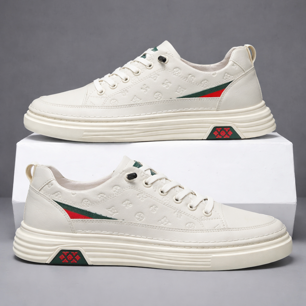 Ryan Ellwood Embossed Sneaker