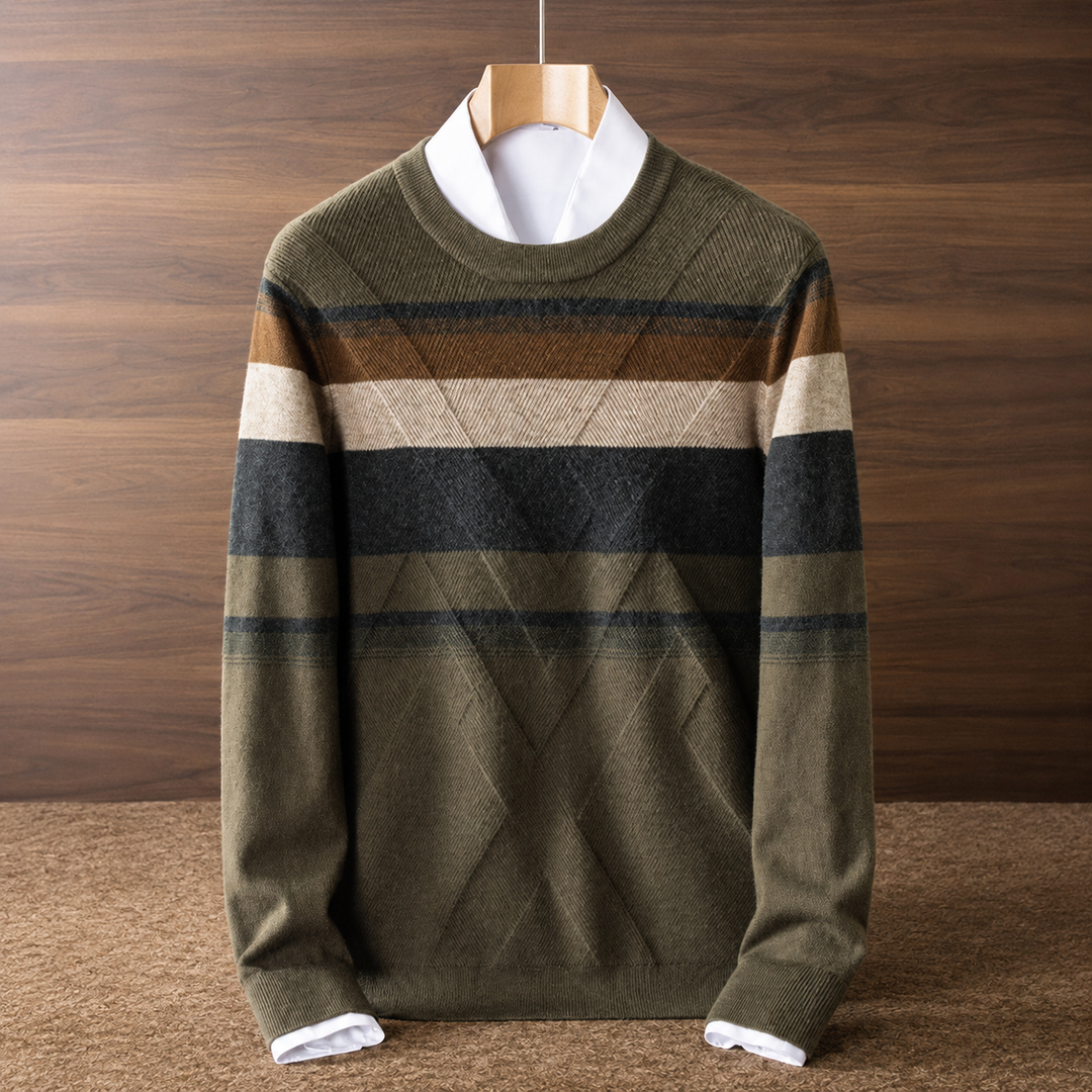 Marco Bellmont Heritage Knit Sweater