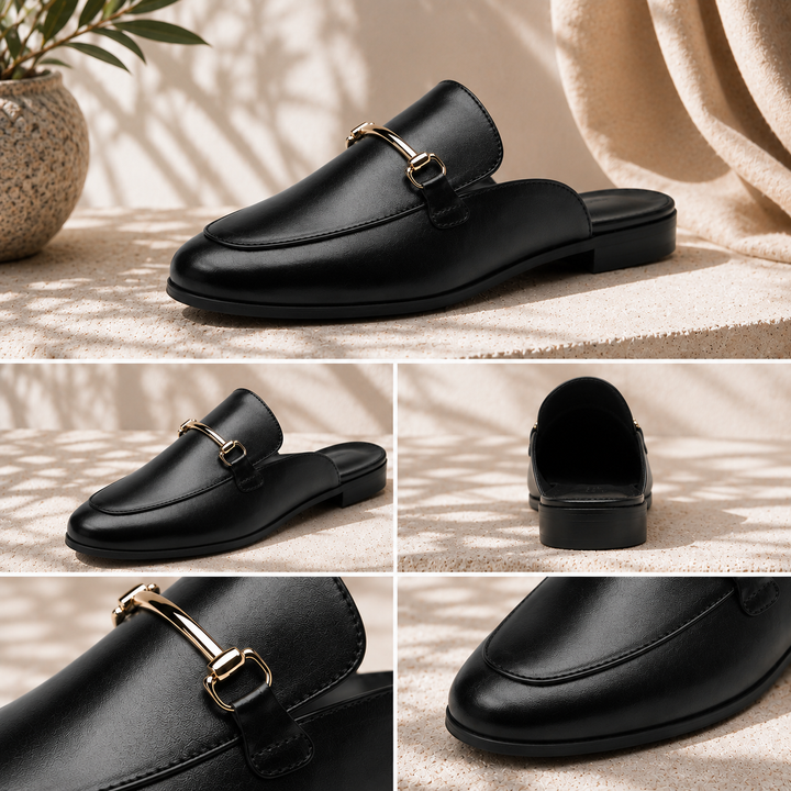 Bellmont Horsebit Mule