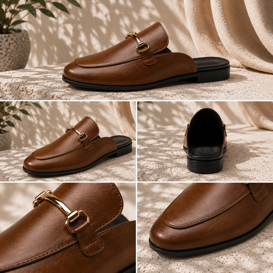 Bellmont Horsebit Mule