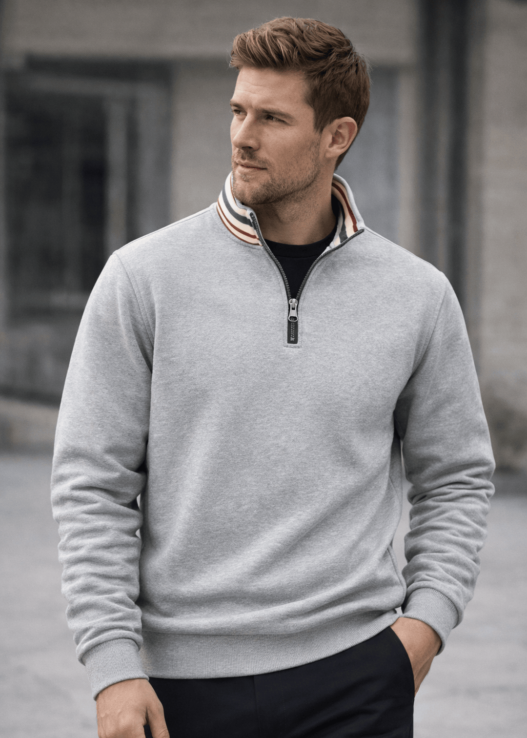 Carter Sloane Half-Zip Sweater