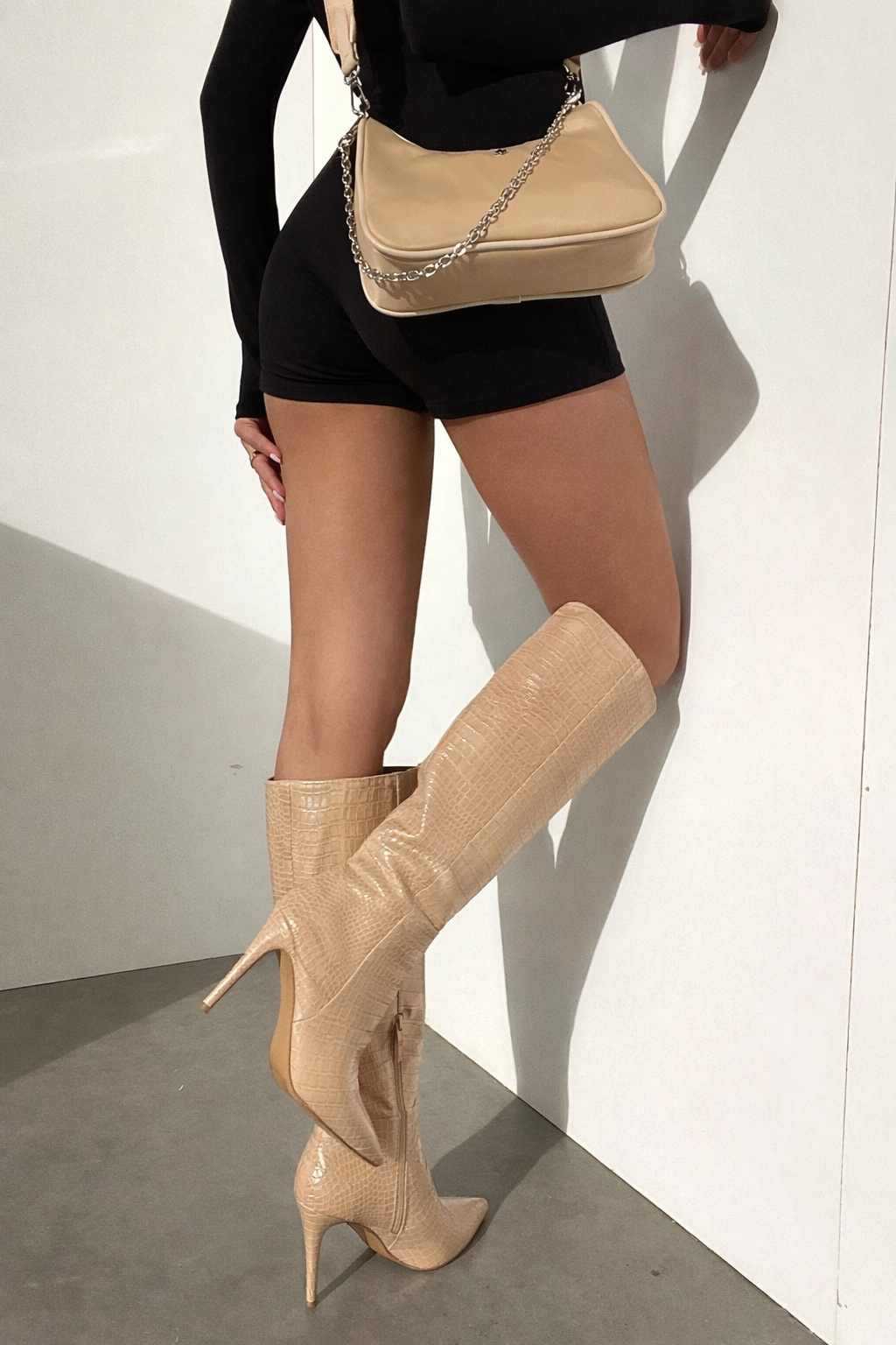 Leonie Thornfield Knee High Boots