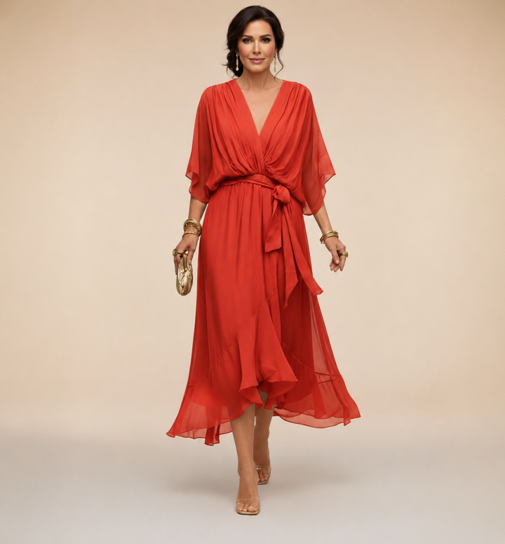 Isabella Bellandi Midi Dress