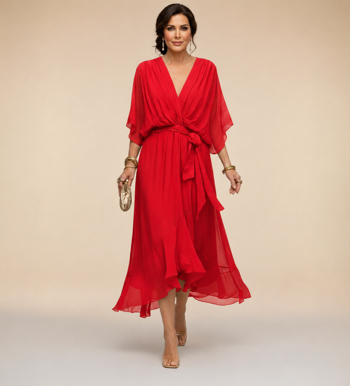 Isabella Bellandi Midi Dress
