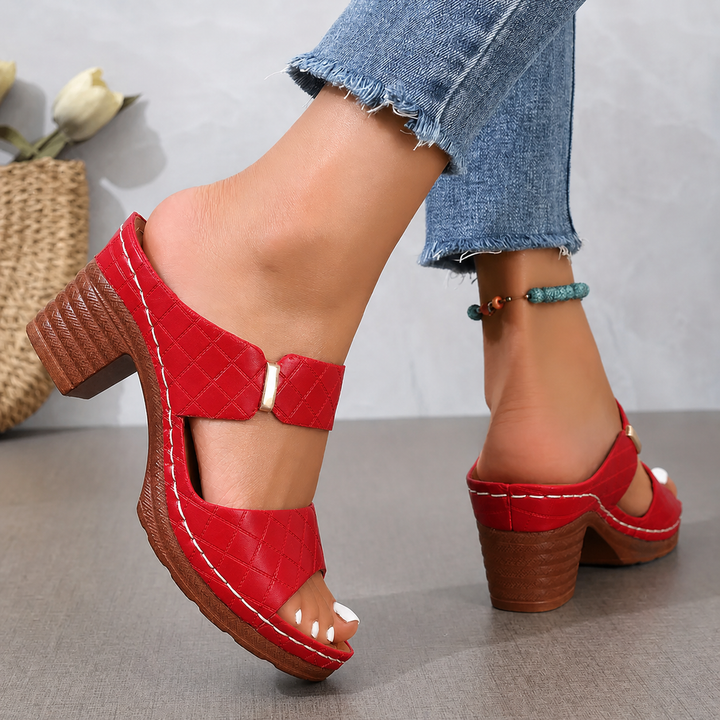 Valentina Ferraro Orthopedic Heel Sandals