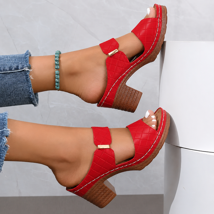 Valentina Ferraro Orthopedic Heel Sandals