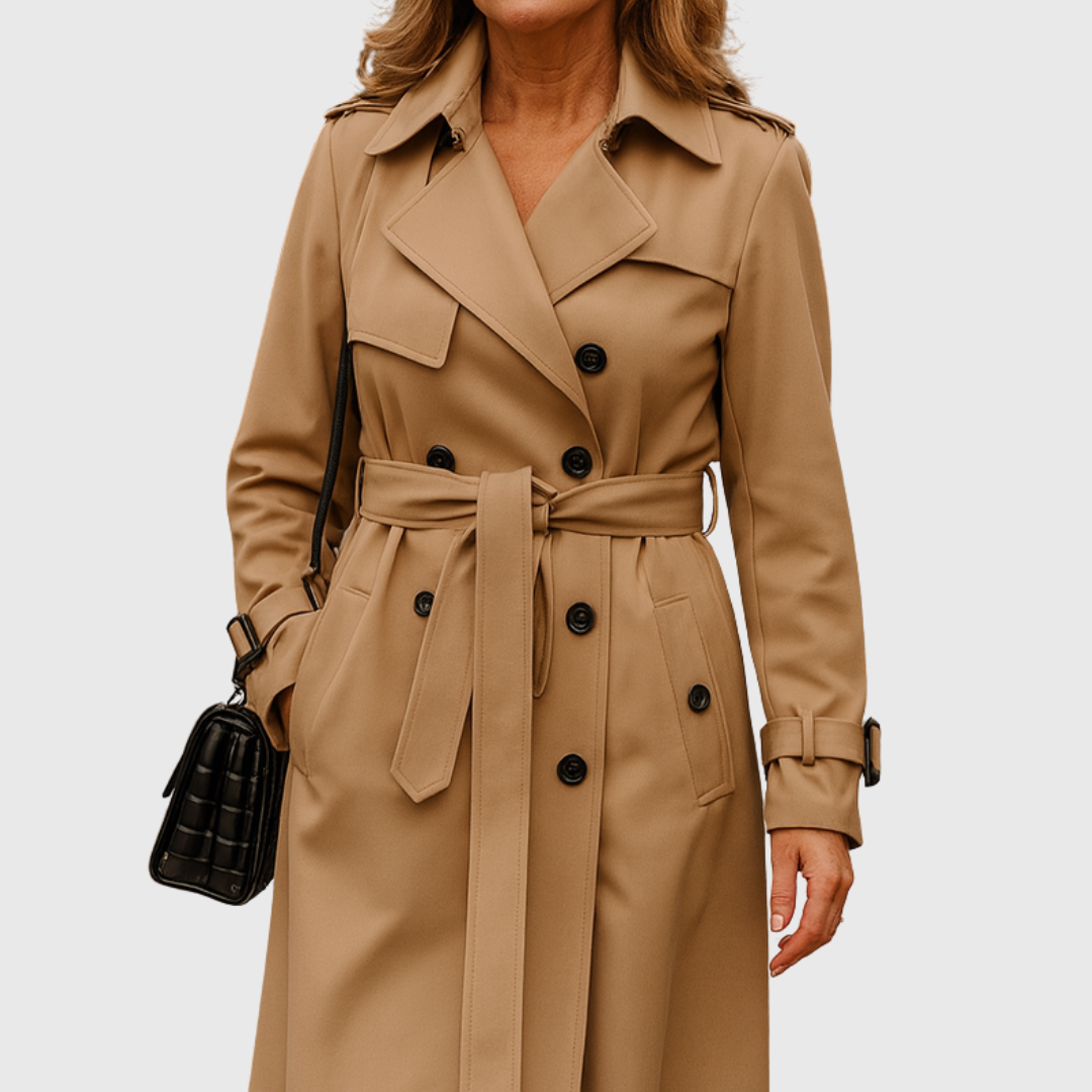 Nathalie Beaumaris Trench Coat