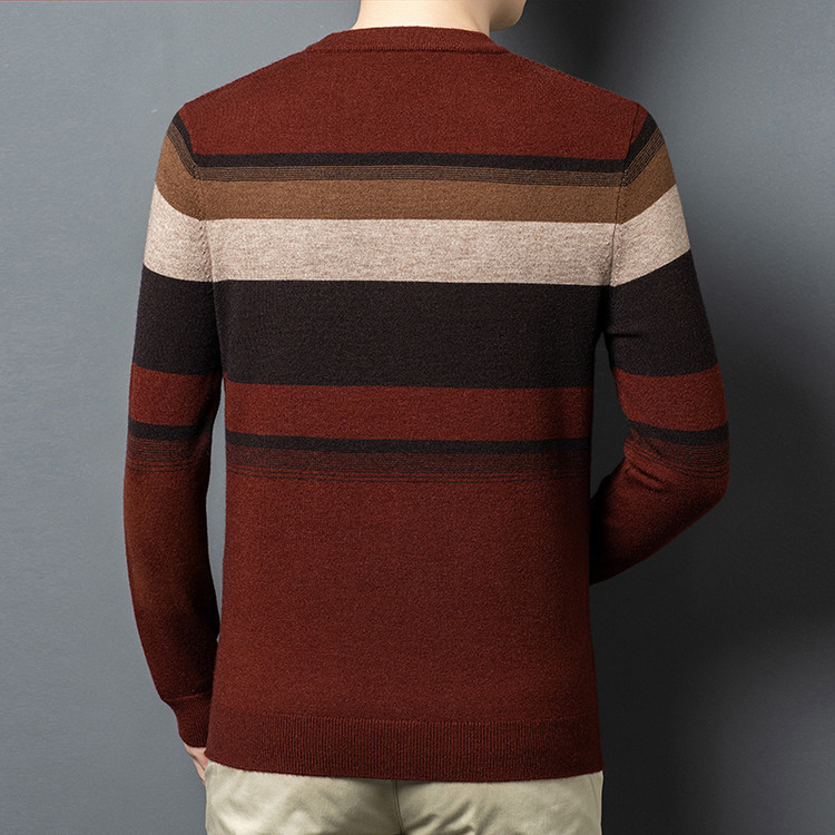 Odric Wycombe Rugby Stripe Sweater